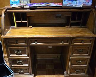 Roll Top Desk - 
