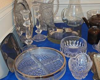 Vintage Glass and Crystal 