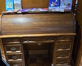 Roll Top Desk Closed