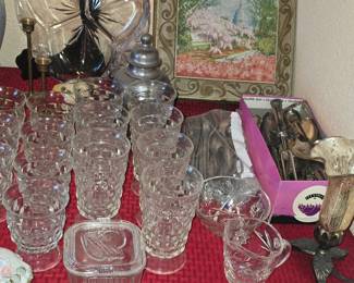 Fostoria Glasses - Flatware 