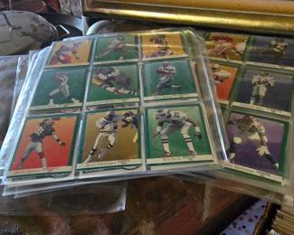 Football and Baseball Cards 