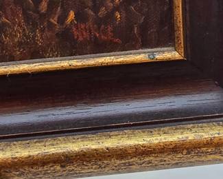 Signature on Painting