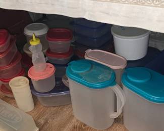 Tupperware  - Plastics