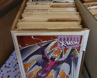 Lots of Vintage Comic Books