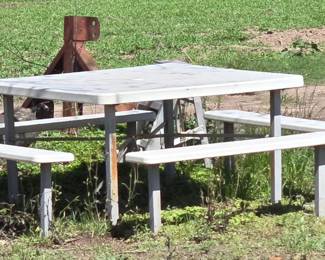 Square Picnic Table 