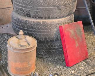 Tires - Gas Can - More to Come on Monday