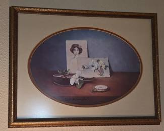 Painting by Carol Gayle