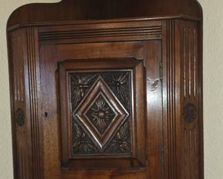 Antique Corner Shelf