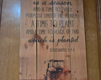 Farming Wall Decor