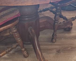 Base to Kitchen Table 