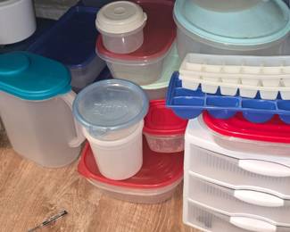 Tupperware  - Plastics