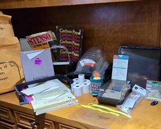 Office Supplies 