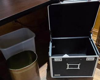 Trash Cans - Storage Trunk