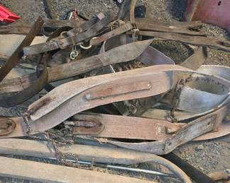 Leather Straps - Reins