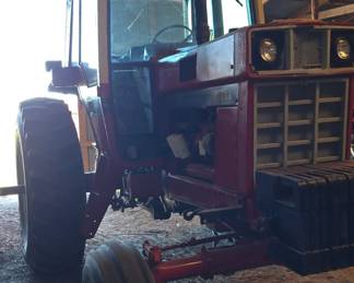 Other Side of Tractor