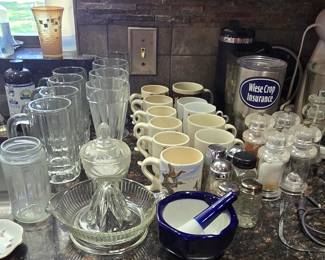Coffee Cups - Glasses