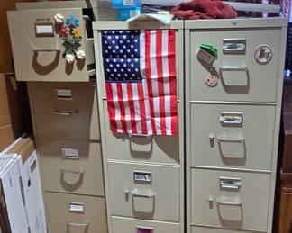 3 4 Drawer File Cabinets