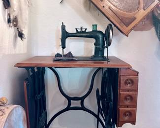 sewing machine