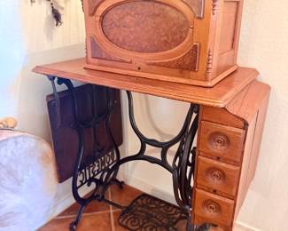 sewing machine cabinet