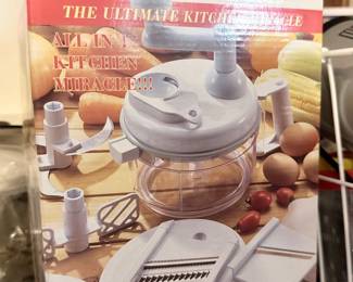 Miracle Kitchen Plus manual