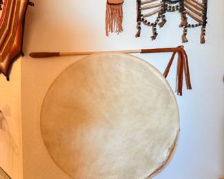 Native American drum
