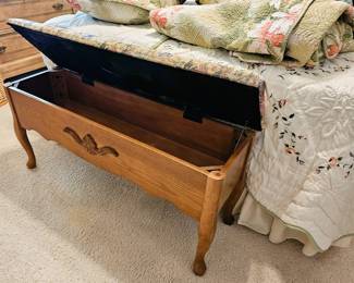 storage bench