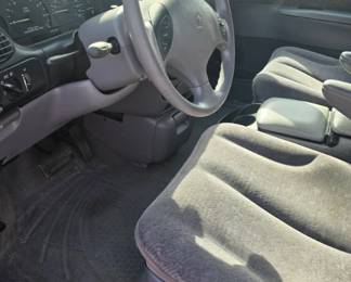 DODGE CARAVAN-7 PASSENGER VAN FOR SALE. PLACE BID AT REGISTER. INTERIOR BEAUTIFUL. ONLY $134K MILES