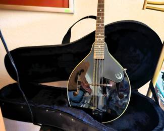 acoustic mandolin