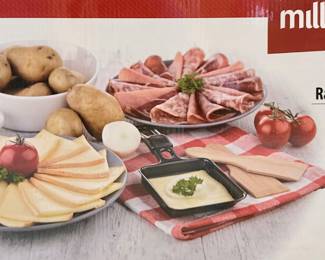 Milliard raclette grill
