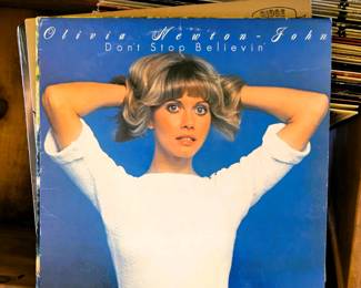 Olivia Newton-John vinal
