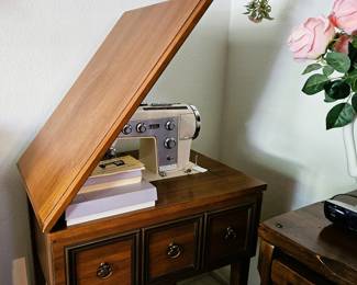 sewing machine cabinet