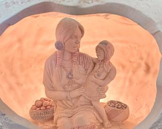 native american sculpture 