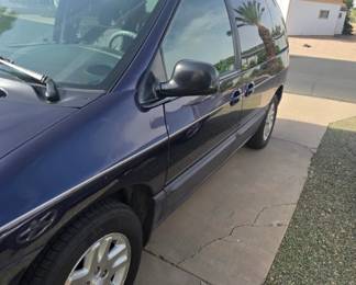 DODGE CARAVAN-7 PASSENGER VAN FOR SALE. PLACE BID AT REGISTER. INTERIOR BEAUTIFUL. ONLY $134K MILES