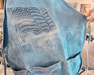 USA apron 