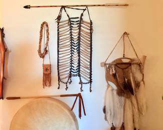 Native American artifacts 
