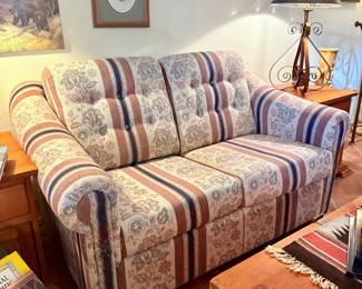 Sleeper Loveseat Sofa. Great for small spaces for company.