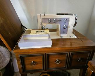sewing machine