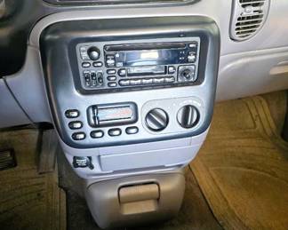 DODGE CARAVAN-7 PASSENGER VAN FOR SALE. PLACE BID AT REGISTER. INTERIOR BEAUTIFUL. ONLY $134K MILES