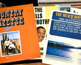 The Beach Boys vinals