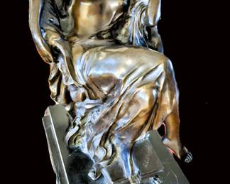 Minerva sculpture  