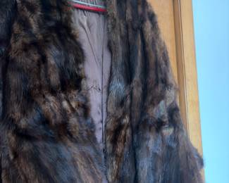 Vintage fur needs repair