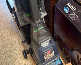 A selection of vacuums