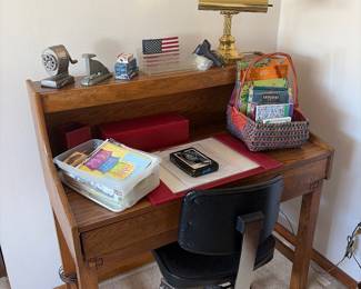 Desk chair office supplies