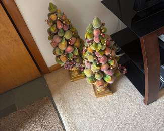 Decorative fruit trees