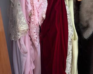 Vintage ladies clothes