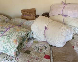 Quilts and blankets