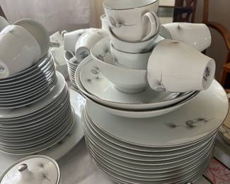 Mikassa China service for 12