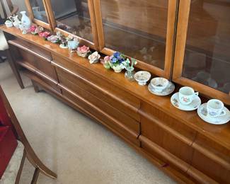 Porcelain and ceramic China