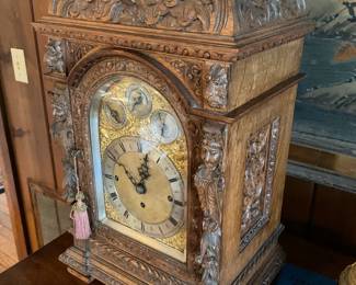 Gorgeous Mantle Clock