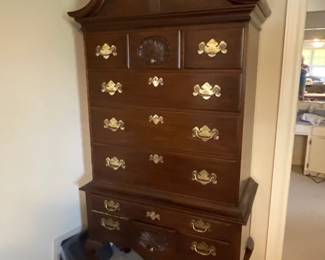 Queen Anne or Chippendale style Highboy Chest